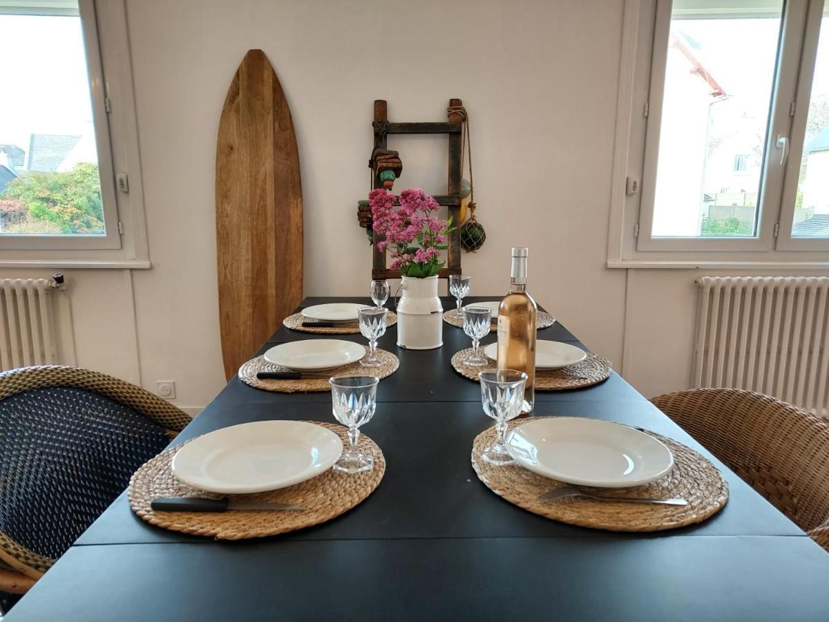 Maison Au Coeur Du Bourg, Plages A Pied Plougasnou Dış mekan fotoğraf