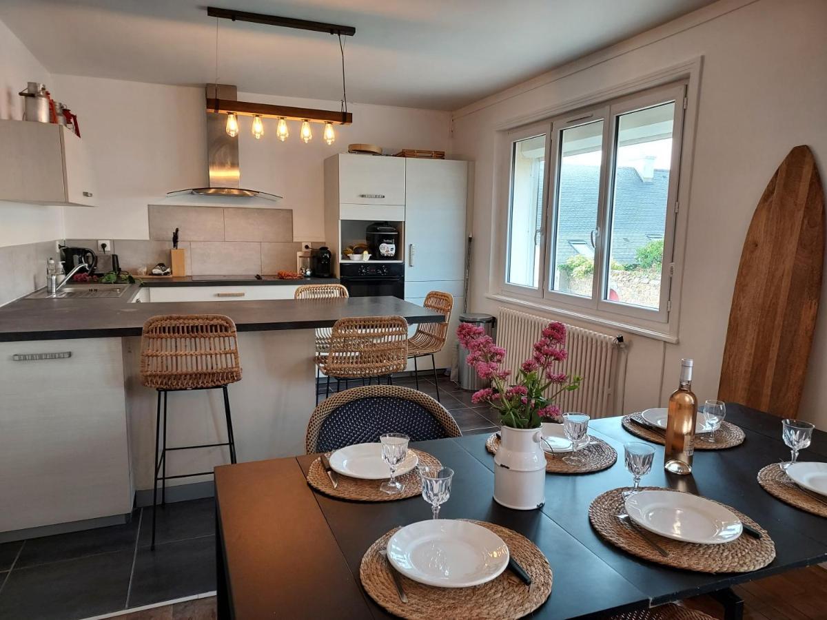 Maison Au Coeur Du Bourg, Plages A Pied Plougasnou Dış mekan fotoğraf
